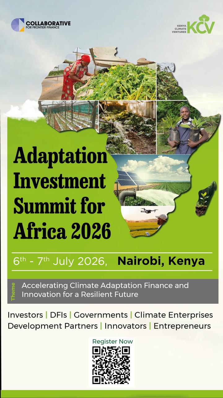 Liveet - Adaptation Investment Summit For Africa 2026